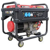 Generador diesel 5.0kva 220vac (dg6500e) - LIFAN