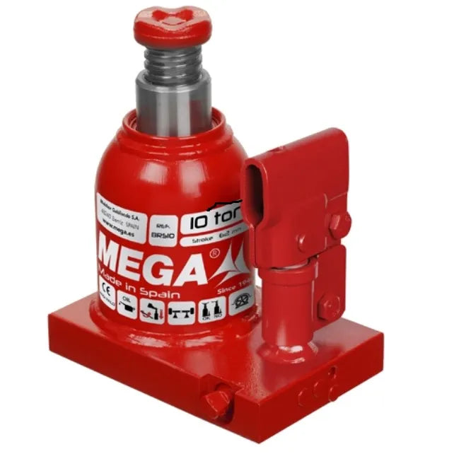 Gata botella de 10 ton. baja (brs-10) - MEGA