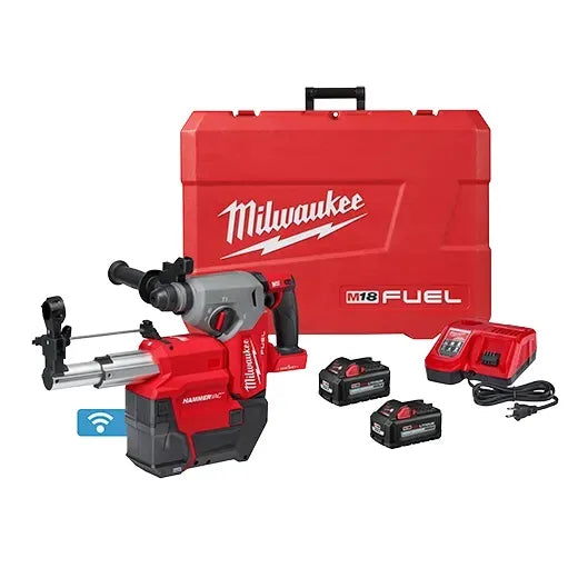 ROTOMARTILLO SDS PLUS BATERIA M18 FUEL 1 (2914-22DE) MILWAUKEE