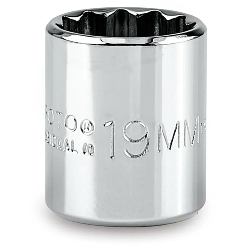 Dado []3/8 de 18 mm. polig. (j5218m) - PROTO