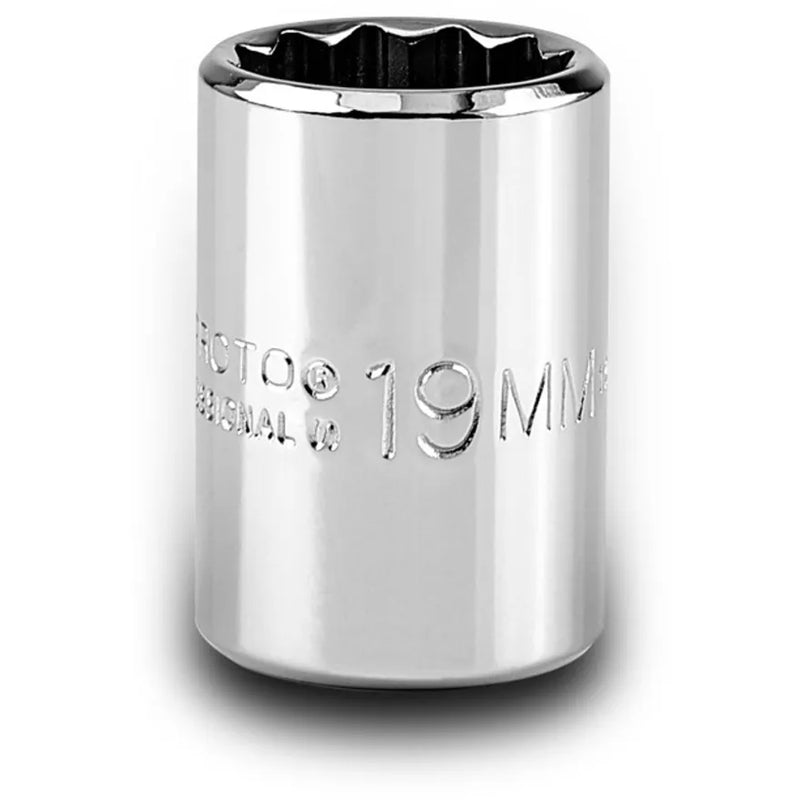 Dado []1/2 de 22 mm. poligonal (j5422m) - PROTO