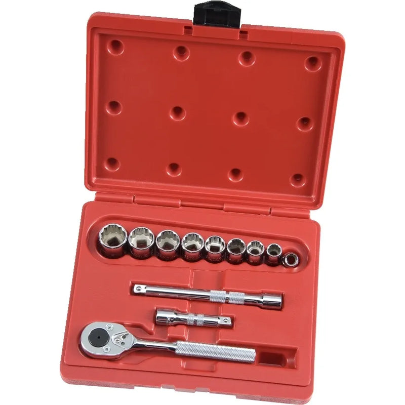 Jgo. dados []3/8 3/8 a 7/8 12 pz. (j52130) - PROTO