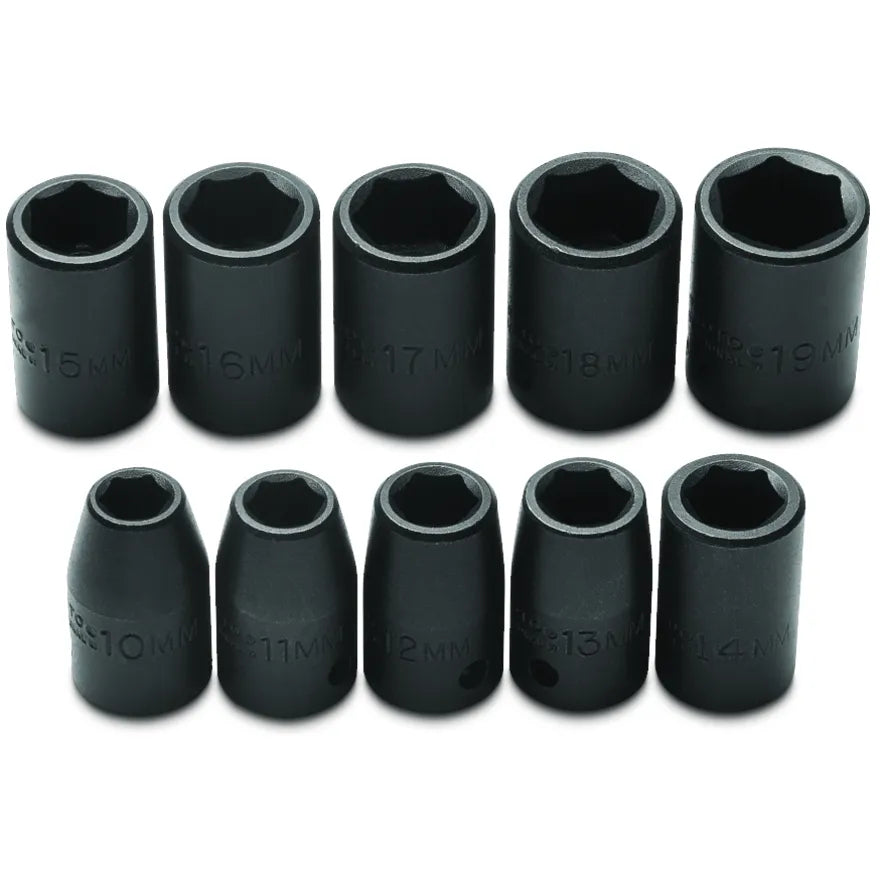 Jgo. dados []1/2 impacto 10 a 19 mm. (j74202) - PROTO