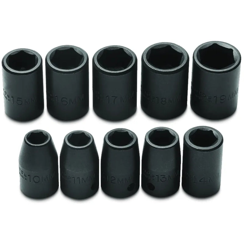 Jgo. dados []1/2 impacto 10 a 19 mm. (j74202) - PROTO