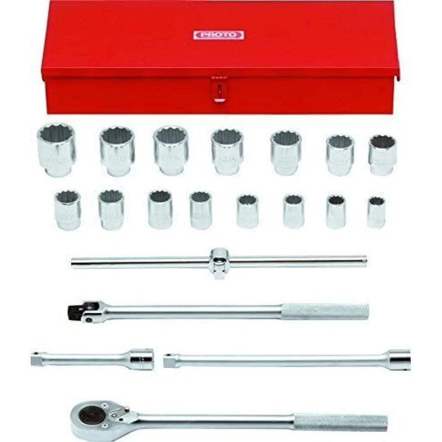 Jgo. dados []3/4 7/8-2 20 pzas (j55102a) - PROTO