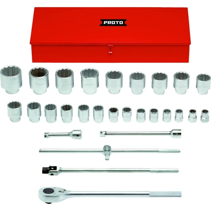 Jgo. dados []1 1.1/16 a 3.1/2 29 pz. (j57104a) - PROTO