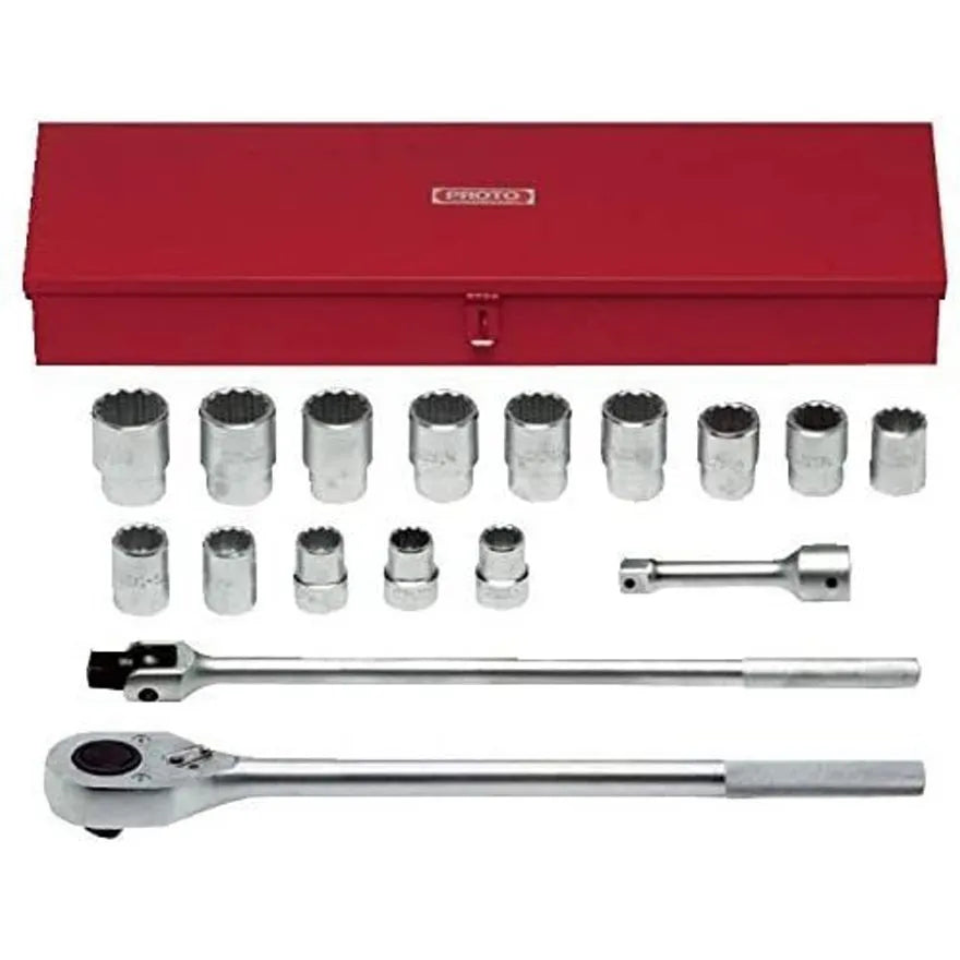 Jgo. dados []1 1.1/16-2 17 pzas (j57100a) - PROTO