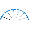 Jgo. llaves allen c/mango de 2 a 6 mm. (j4969) - PROTO