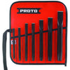 Jgo. de cinceles de 7 pzas h.duty (j86b) - PROTO