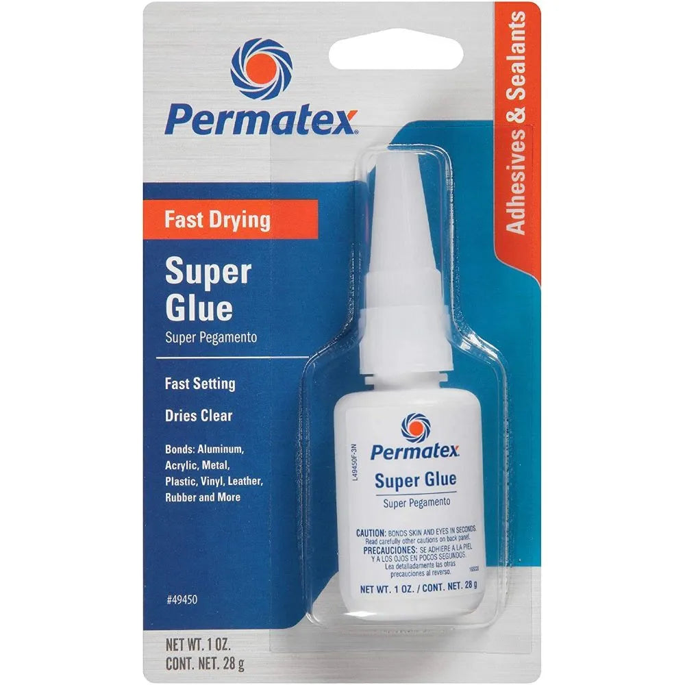 Super glue adhesivo inst. 494 28.0gr. (49450) - PERMATEX