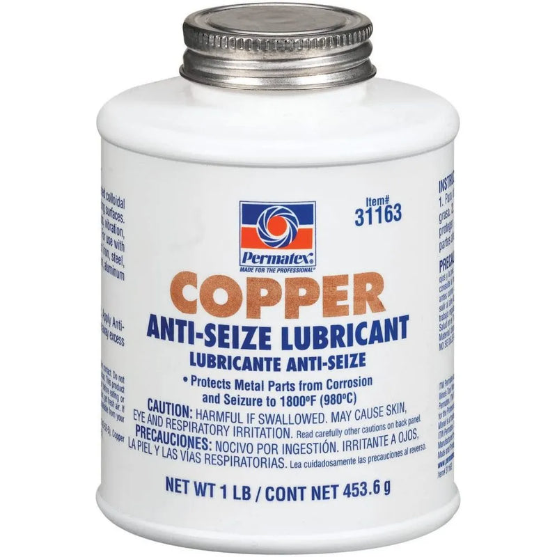 Antiferrante base cobre 453 grs. (31163) - PERMATEX