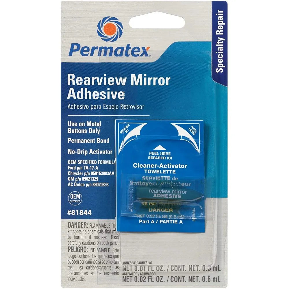 Adhesivo retrovisores 11067-2 (81844) - PERMATEX