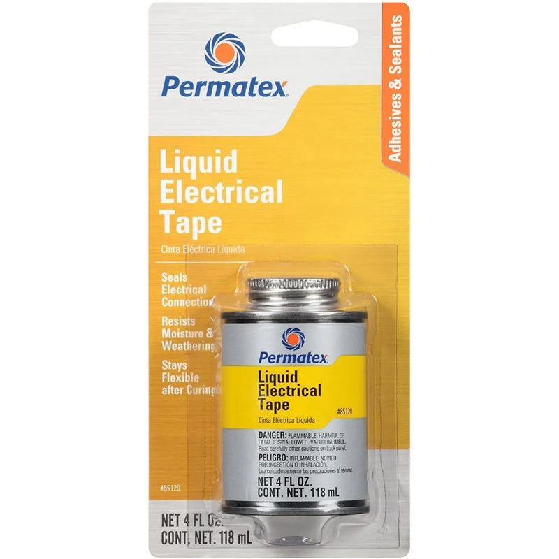 Liquid electrical tape 113 gr. (85120) - PERMATEX