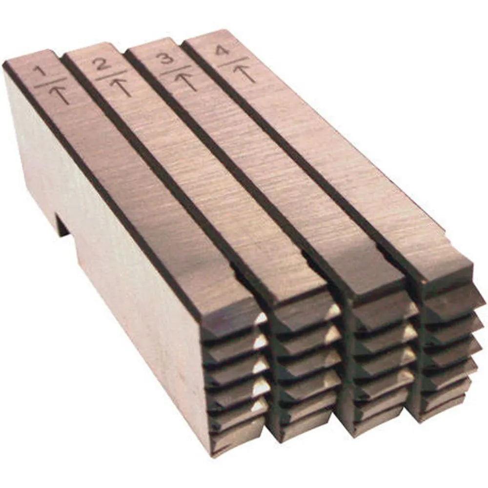 Jgo. peines a/r 1.1/2 unc cab.500-b (48670) - RIDGID