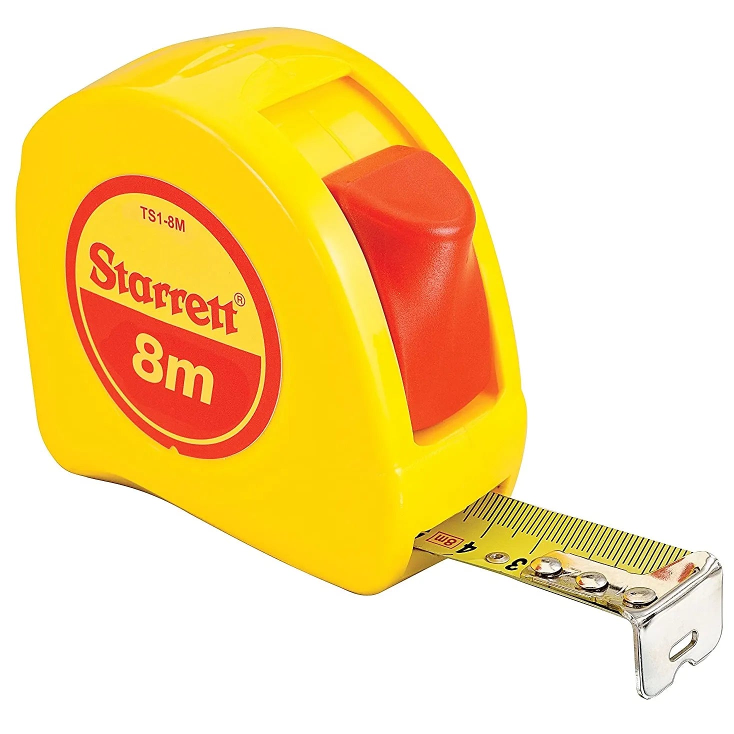 Huincha medir de 8 mt. x 1 (kts1-8m) - STARRETT