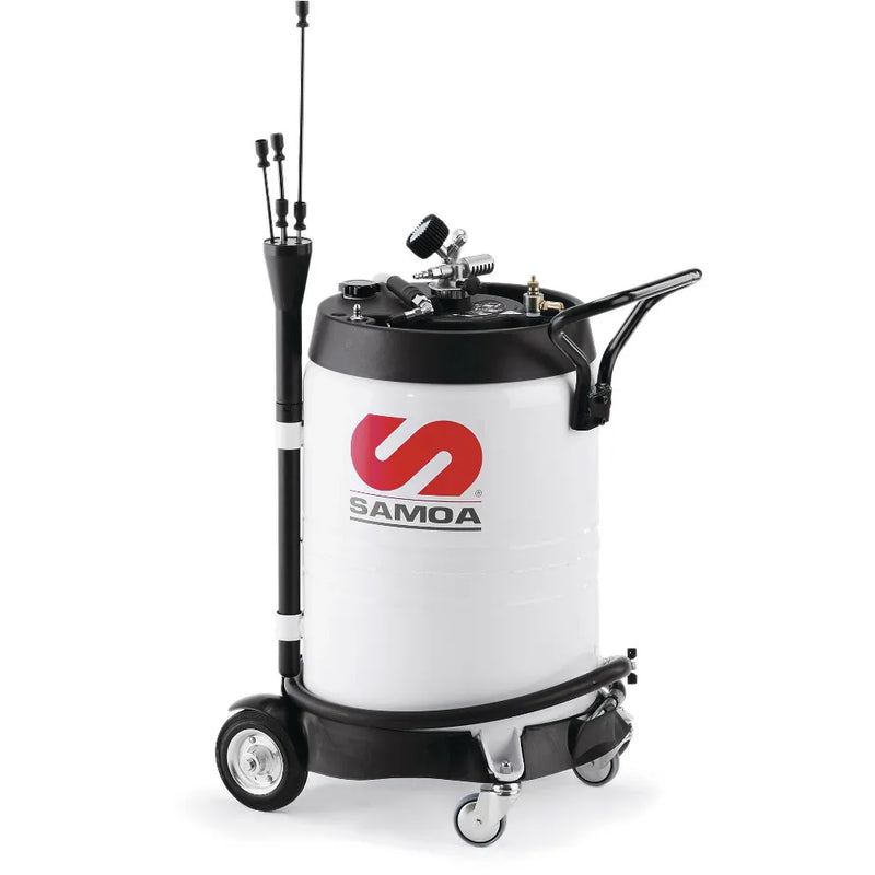 Aspirador aceite usado 100 lt. (372600) - SAMOA