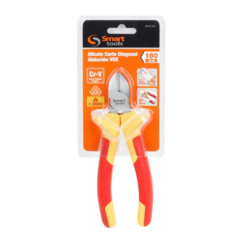 ALICATE CORTE DIAGONAL 6 AISLADO 1000V.