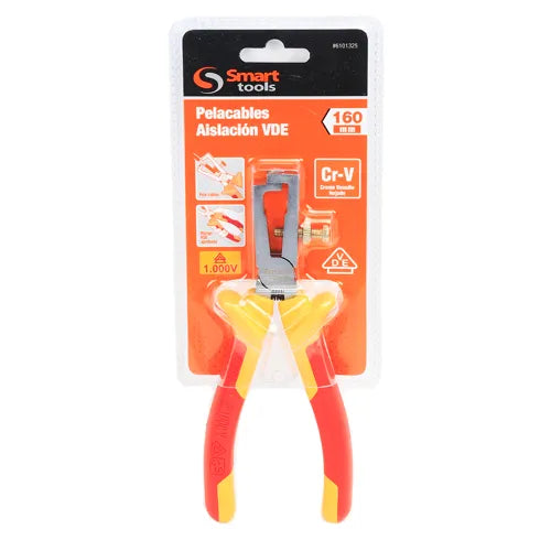 ALICATE PELACABLES DE 6 AISLADO 1000V.