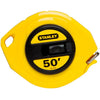 Huincha 30.0 mts.x 3/8 acero (34-107s) - STANLEY