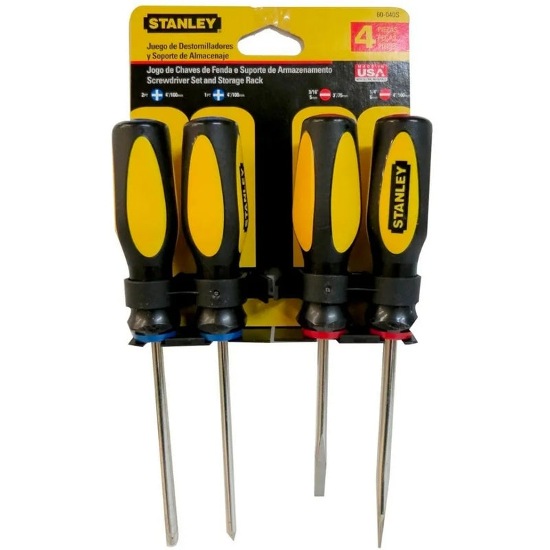 Jgo. destornill. 6 pzs. n/a (stmt60060-) - STANLEY