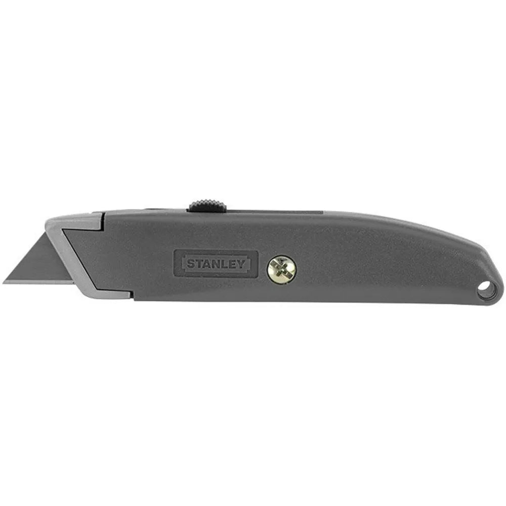 Cuchillo retractil 2 hojas gris (10-175) - STANLEY