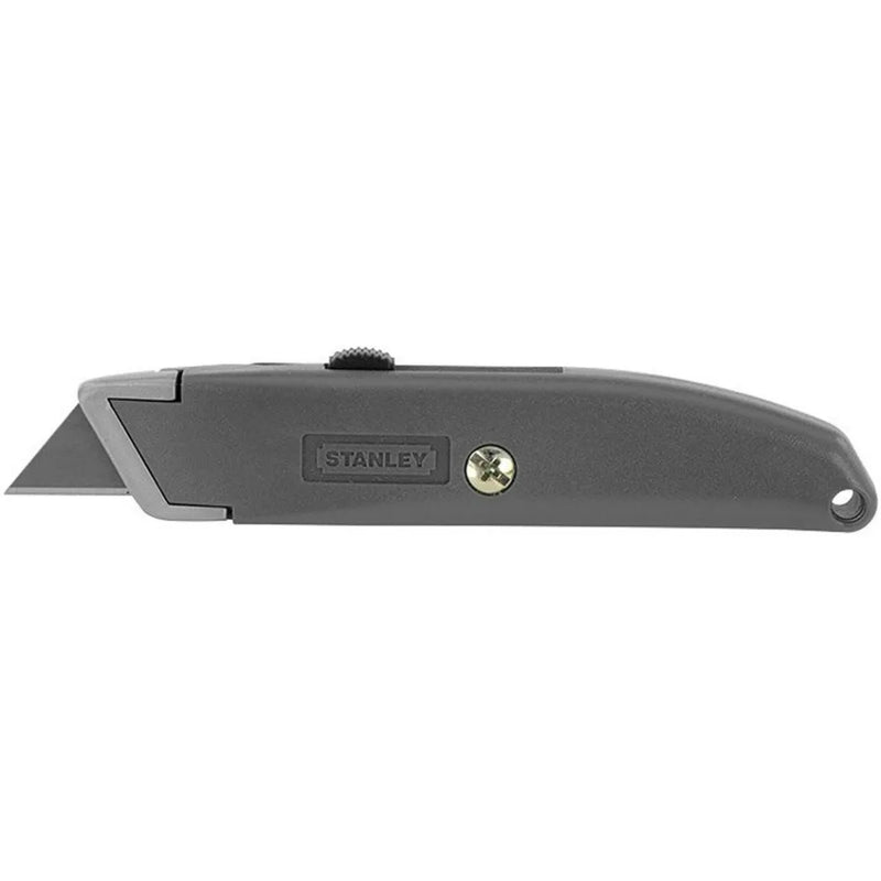 Cuchillo retractil 2 hojas gris (10-175) - STANLEY