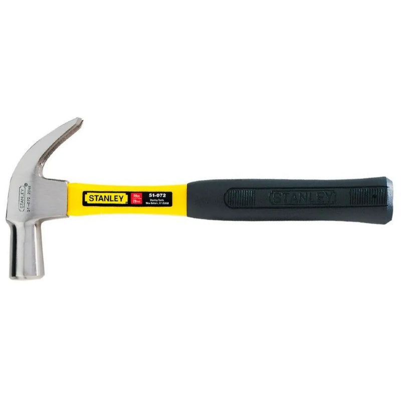 Martillo carpintero 29mm/20oz m/fb (stht51392-) - STANLEY
