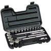 Jgo. dados []1/2 12-30 mm. 23 pzas. (86-531) - STANLEY