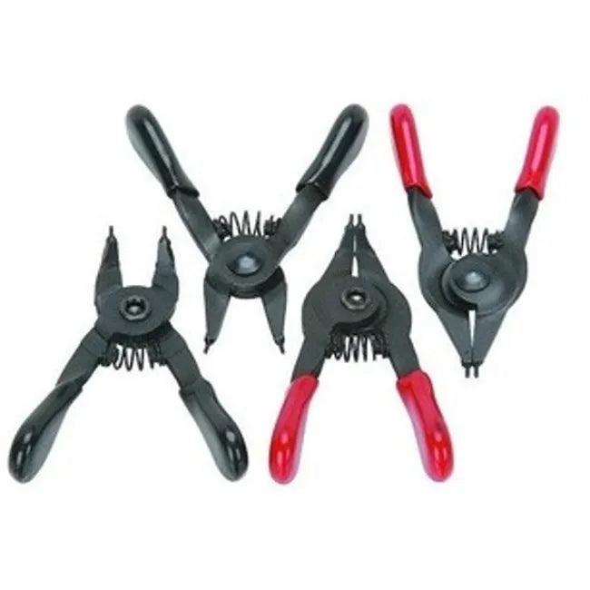 Jgo. alicate p/seguros comb. 4 pzas. (vi-06315) - TAIWAN