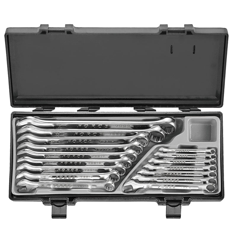 JGO. LLAVES PTA.-CORONA 8-19 MM. 9 PZS. (5094)