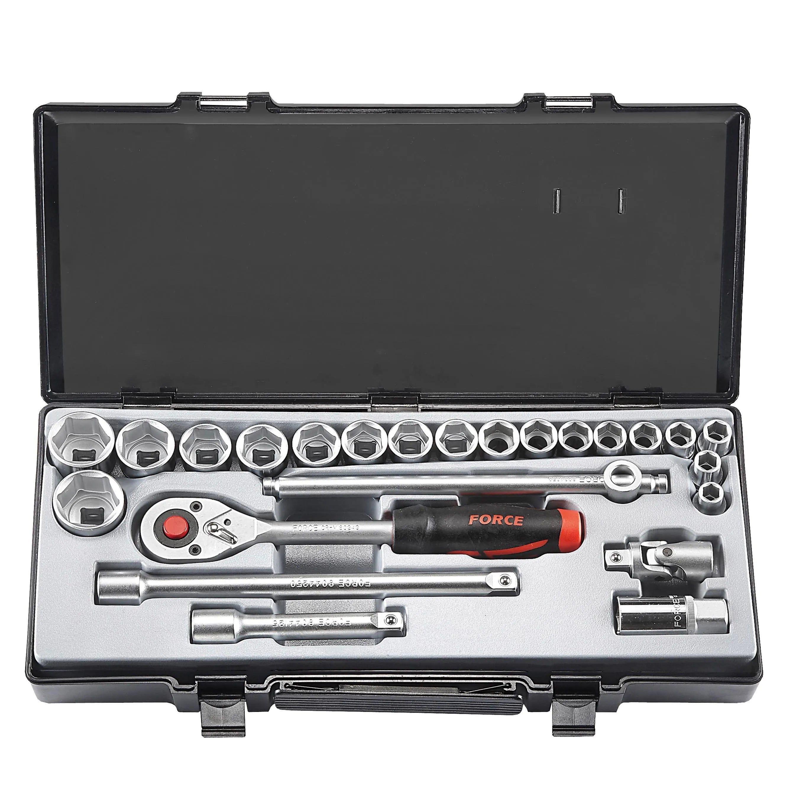 Jgo. dados []1/2 10-32 mm. (4246-5) - FORCE