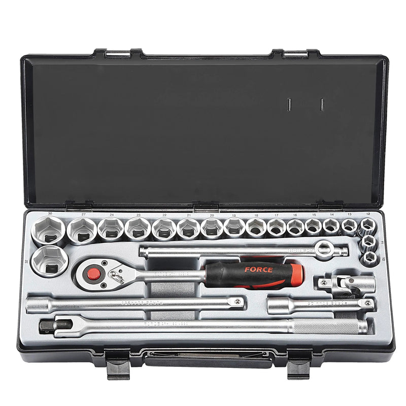 Juego dados 1/2 10-32 mm