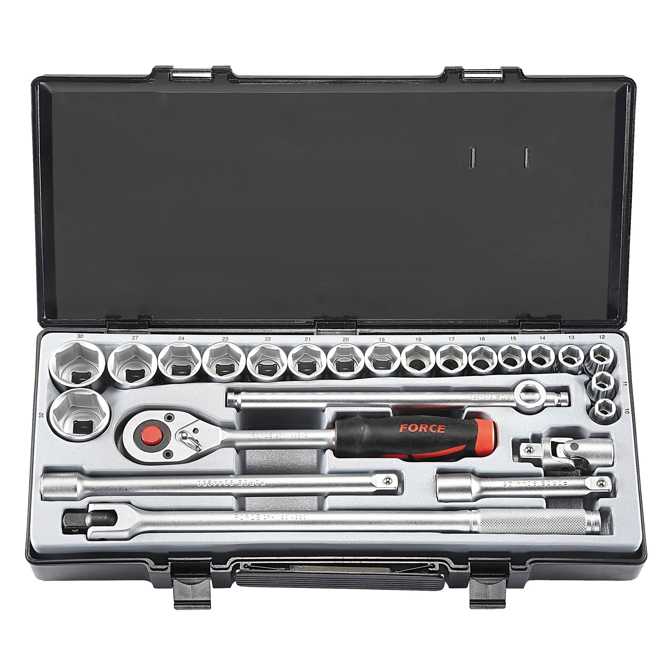 Jgo. dados []1/2 5/16-1.1/4 (4243s-5) - FORCE