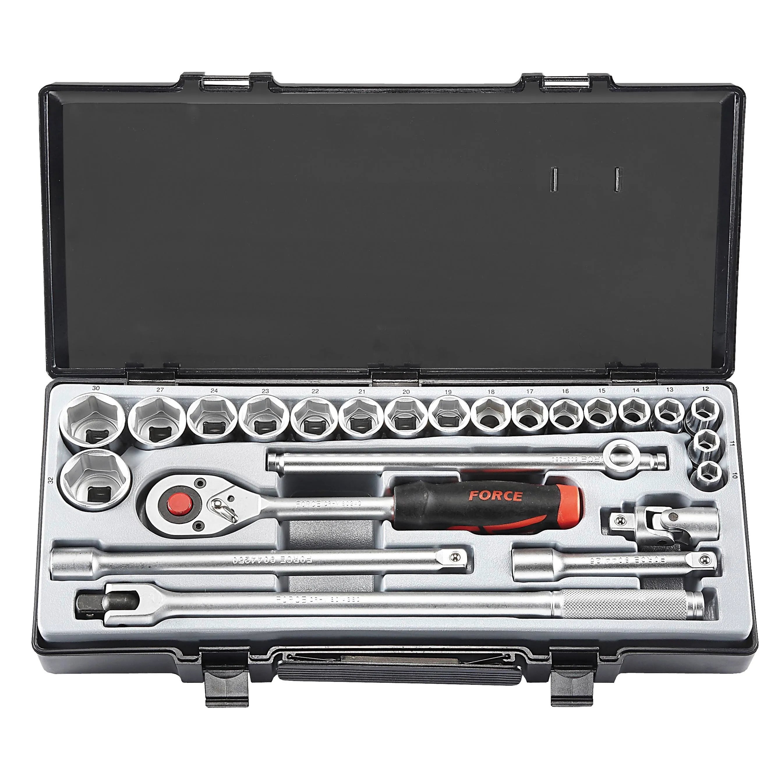 Jgo. dados []1/2 5/16-1.1/4 (4243s-9) - FORCE