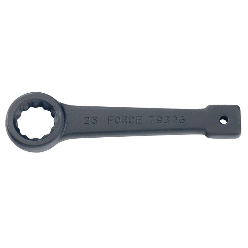 Llave corona impacto 30 mm. (79330) - FORCE