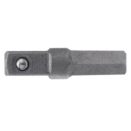 Adaptador p/taladros []1/4 toma 1/4 he (8092230) - FORCE