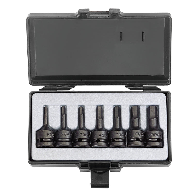 Jgo. dados []1/2 impacto allen 7 pzs. (4077) - FORCE