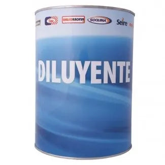 DILUYENTE AL-100 AGUARRAS/SINTETICO 1/4 GL. (*)
