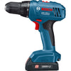 Taladro atornillador gsr 1800 li-ion (19f8.1e0) - BOSCH