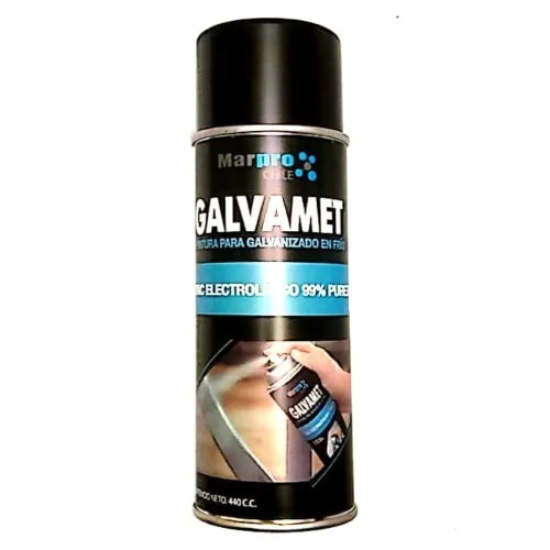 Galvanizante en frio galvamet (15401) - QUIMICA Y ADHESIVOS