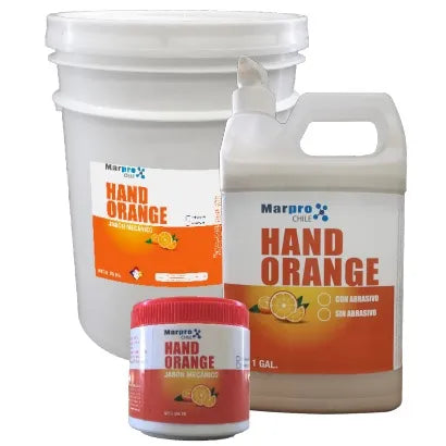 Hand orange de 500 grs. marpro (40101) - QUIMICA Y ADHESIVOS