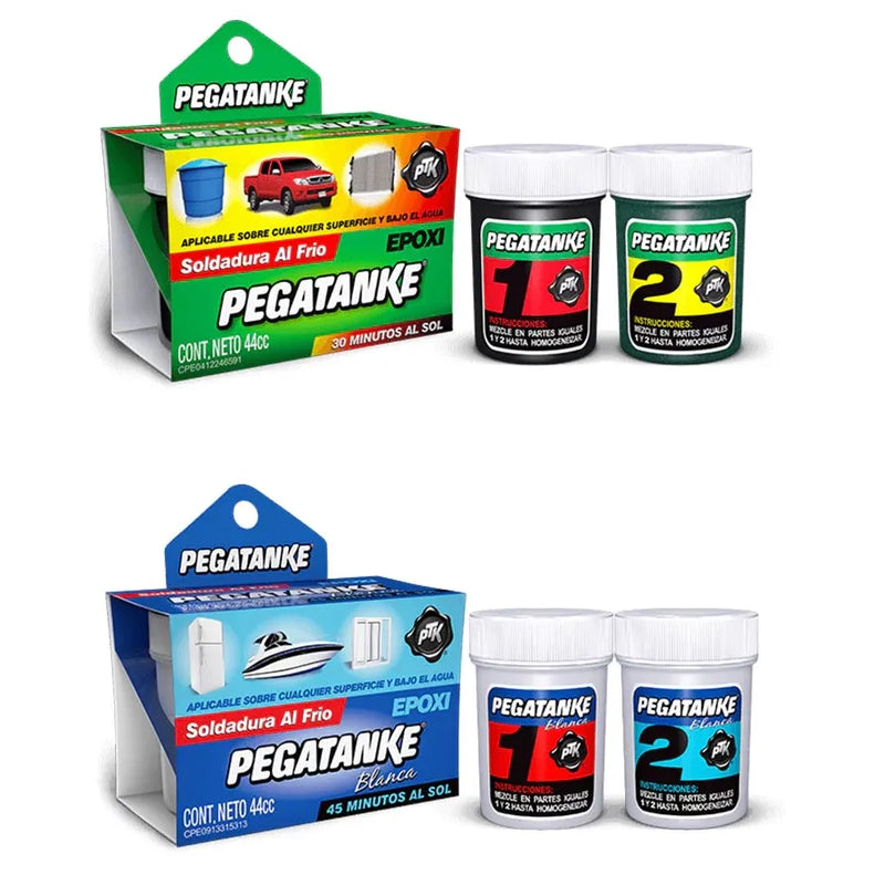Pegatanke color blancomav (2-00002) - QUIMICA Y ADHESIVOS