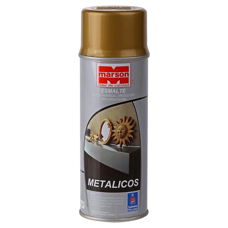METALIC PAINT DORADO 485 ML.