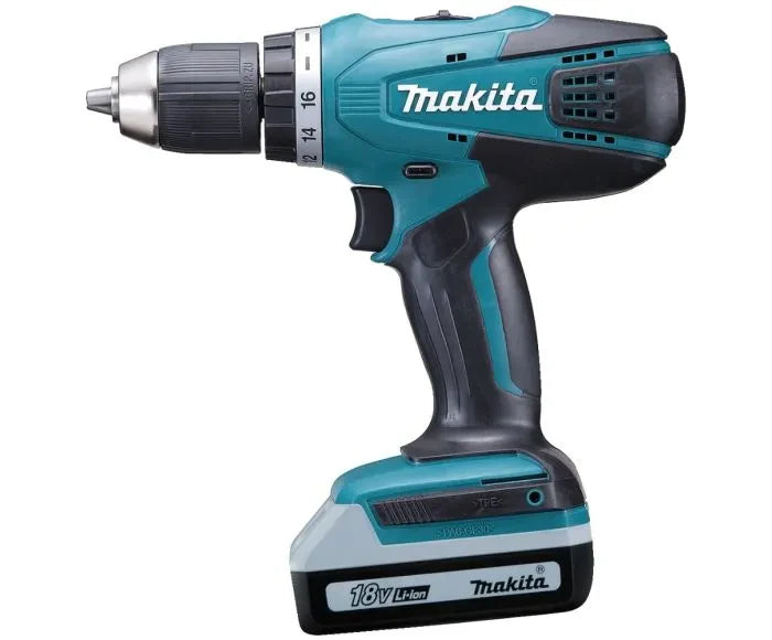 Taladro inalambrico 1/2 18 v. 1.1ah (df488dwe) - MAKITA
