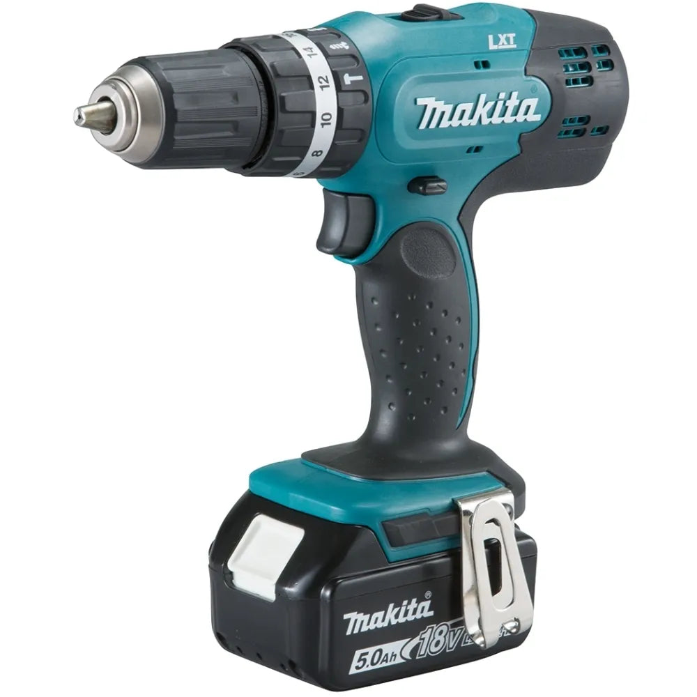 Taladro percutor 1/2 18 v. 3.0ah (dhp482rfj) - MAKITA