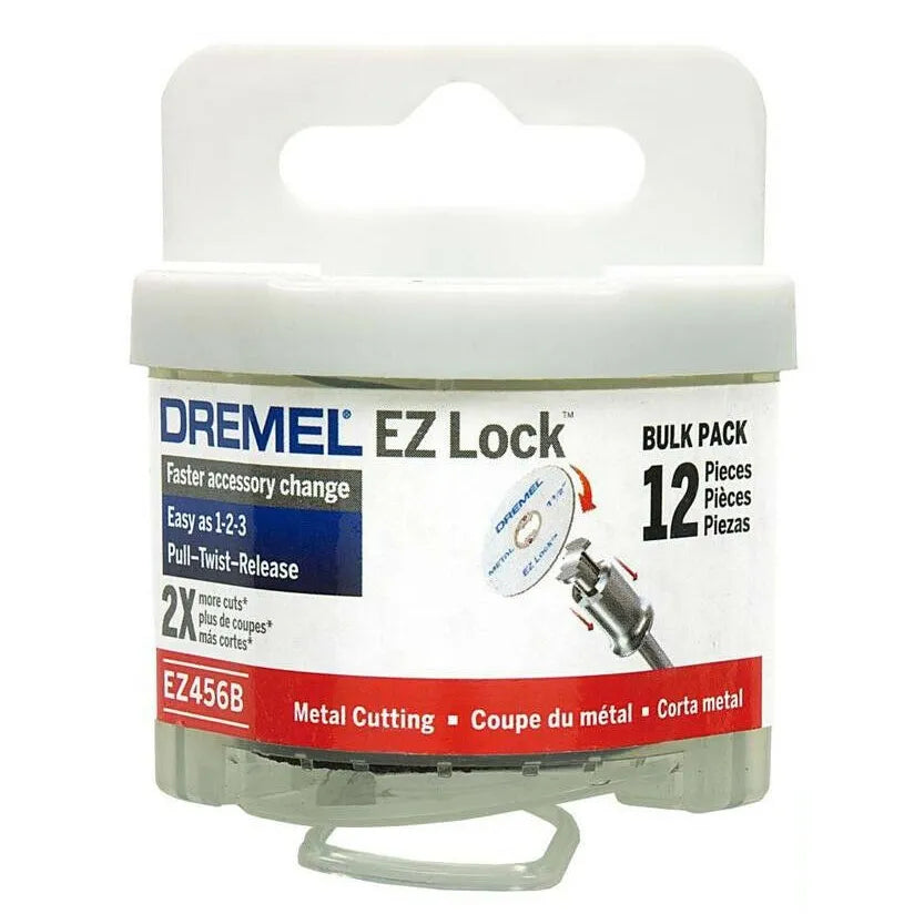 Kit de discos corte metal (ez456b) - DREMEL