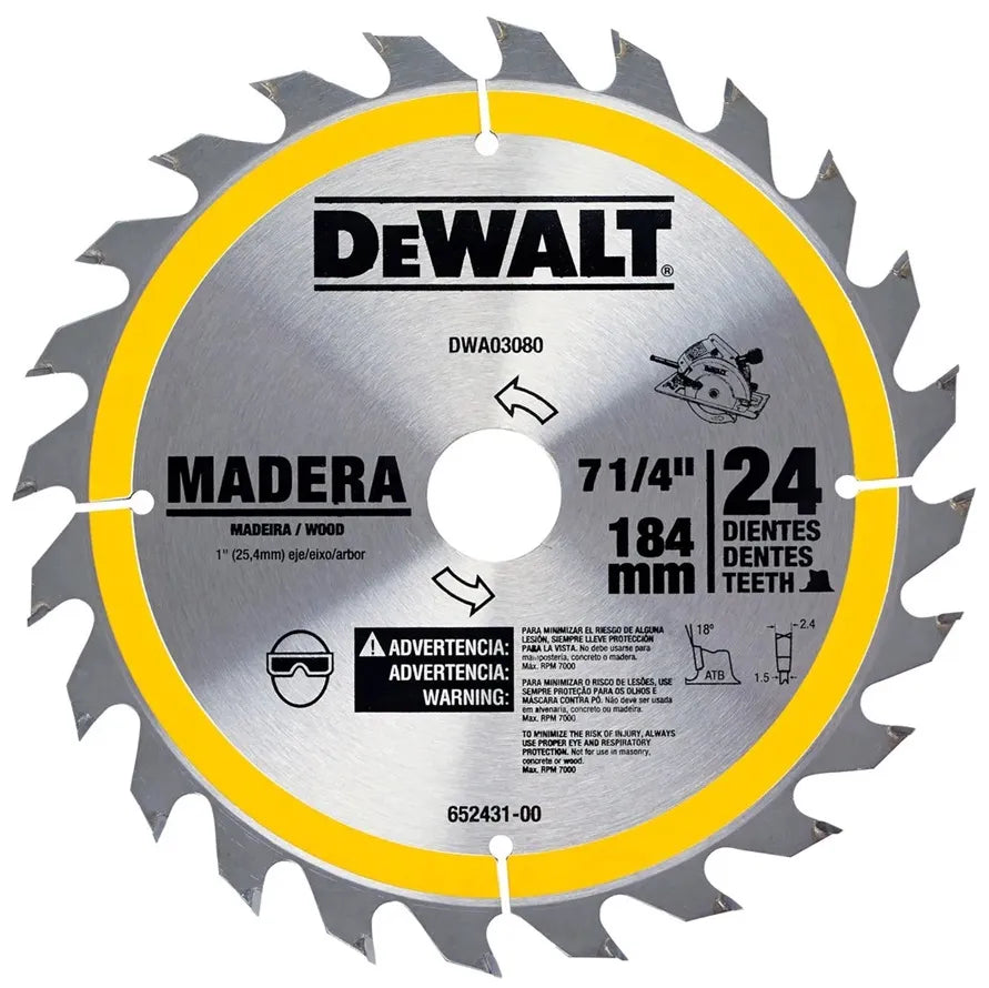 DISCO SIERRA 7 1/4 36D (DWA03090)