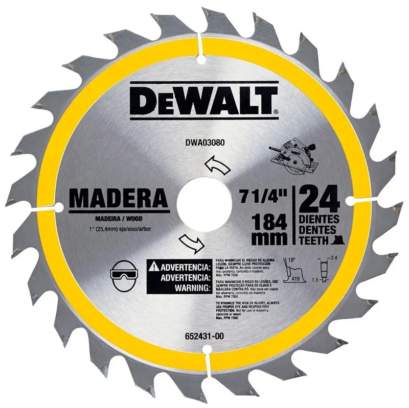 DISCO SIERRA 7 1/4 36D (DWA03090)