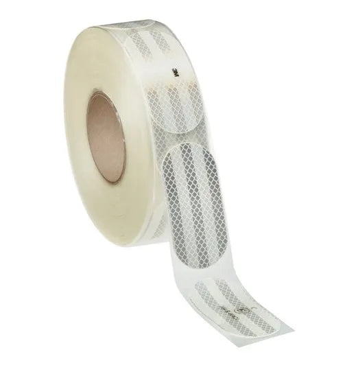 Rollo cinta reflectante 2x45mt #983-10 blanco (7503012248) - ART.DE SEGURIDAD