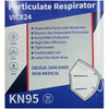 RESPIRADOR DESECHABLE KN95 MOD 2730 STEELPRO